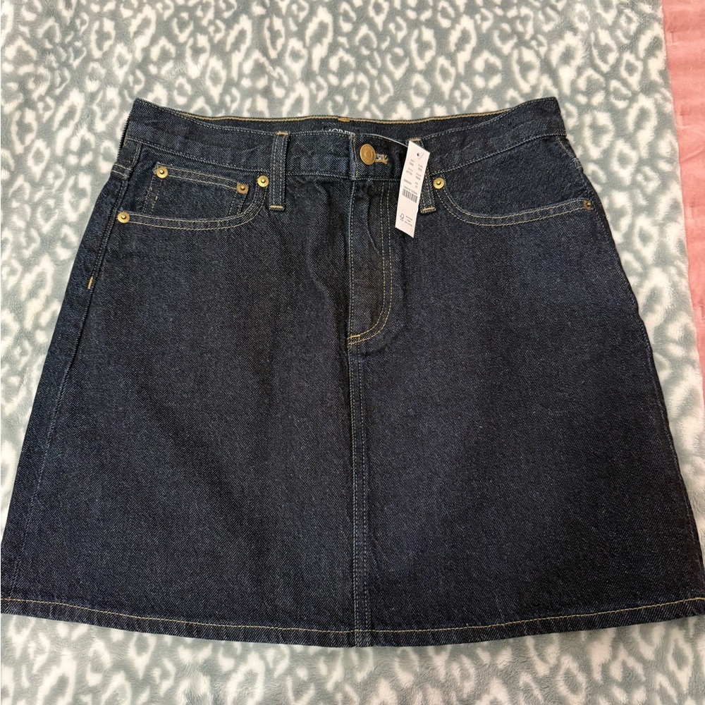 New with tags J.Crew denim skirt
